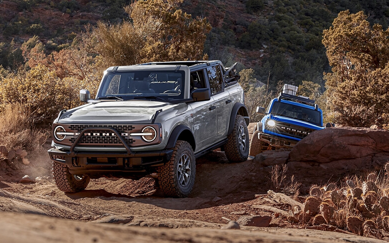 2024 Ford Bronco® | Southern California Ford Dealers